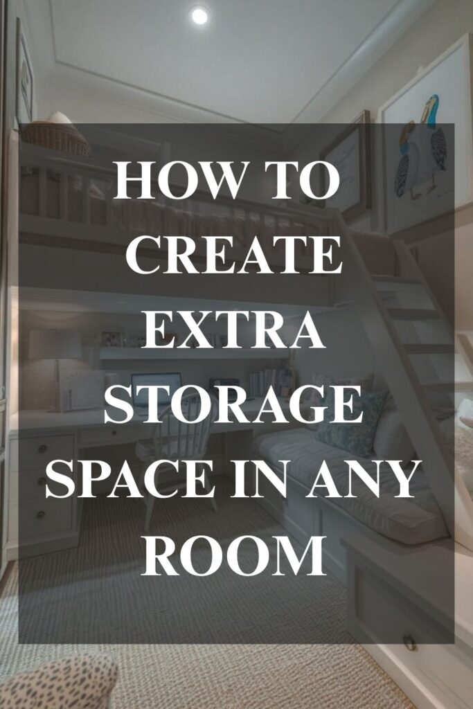 How to organize small spaces? 