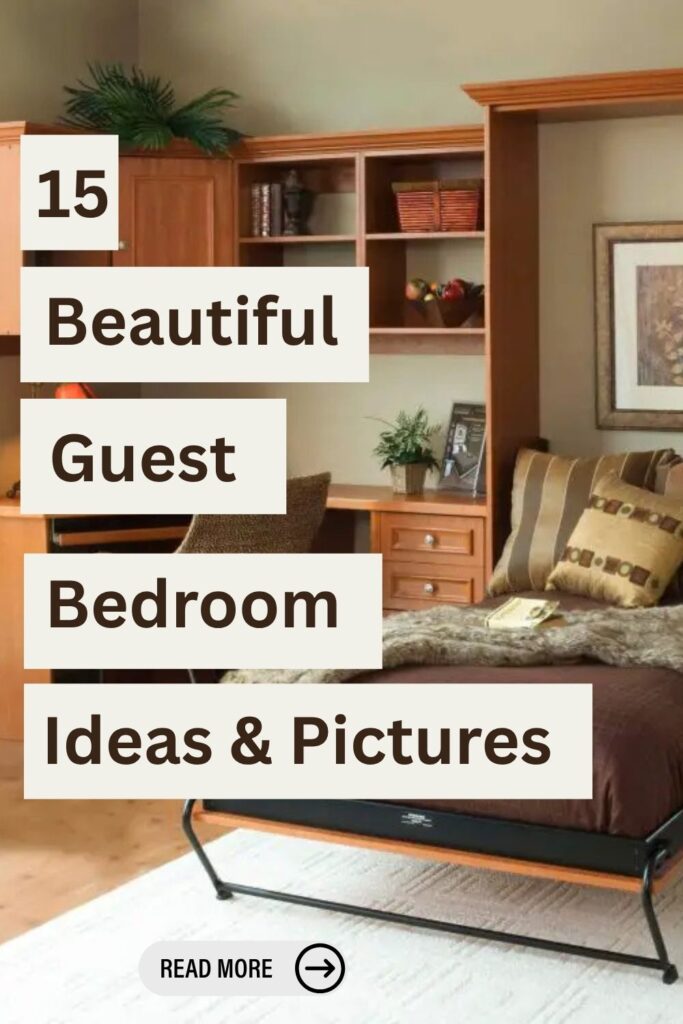 15 Beautiful Guest Bedroom Ideas & Pictures