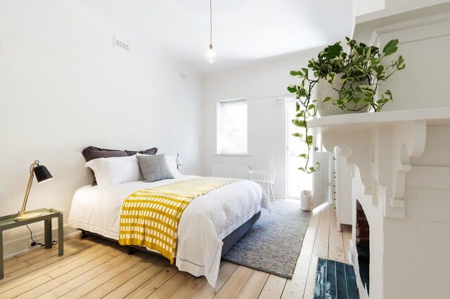 Add a Pop of Color & Mini Potted Plants