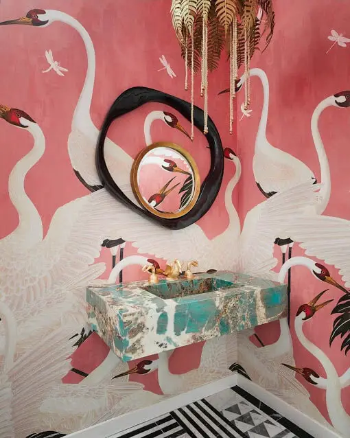  Pink Flamingos Wallpaper ideas