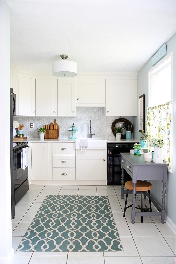 kitchen renovation