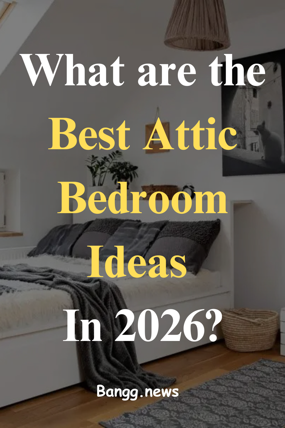  Cool Attic Bedroom ideas