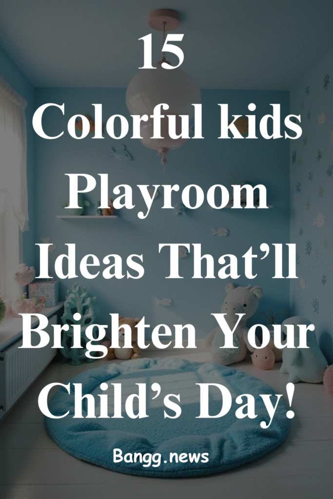 fabulous playroom ideas