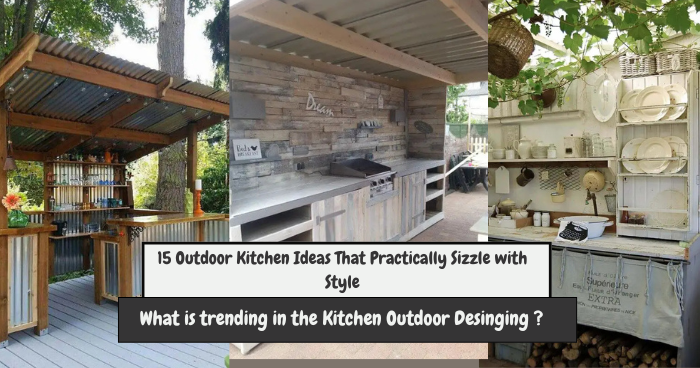 Best Outdoor Kitchen Ideas and Designs