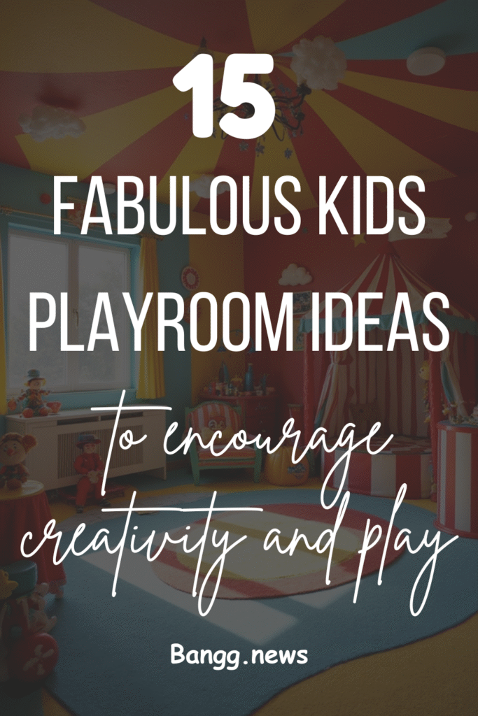 15 Colorful kids Playroom Ideas That’ll Brighten Your Child’s Day!