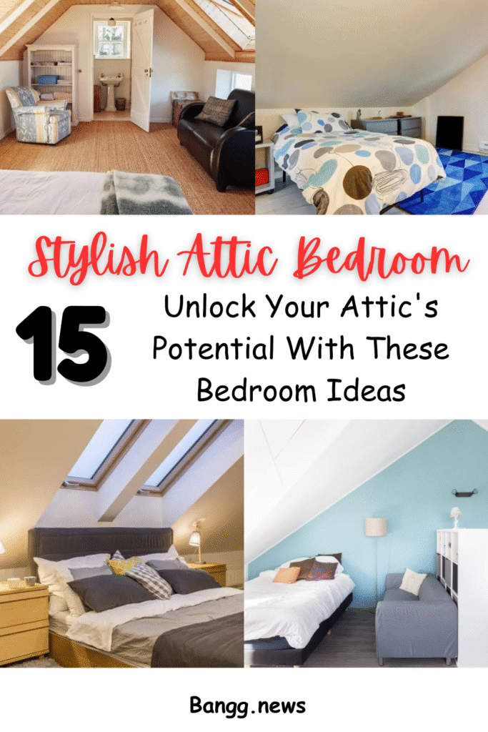  Cool Attic Bedroom 