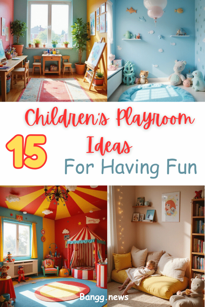  Children's Playroom Ideas in 2025