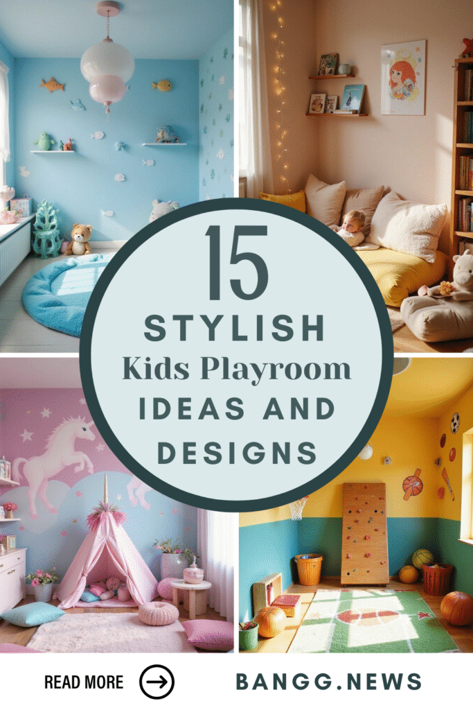  fabulous playroom ideas to encourage creativity and play